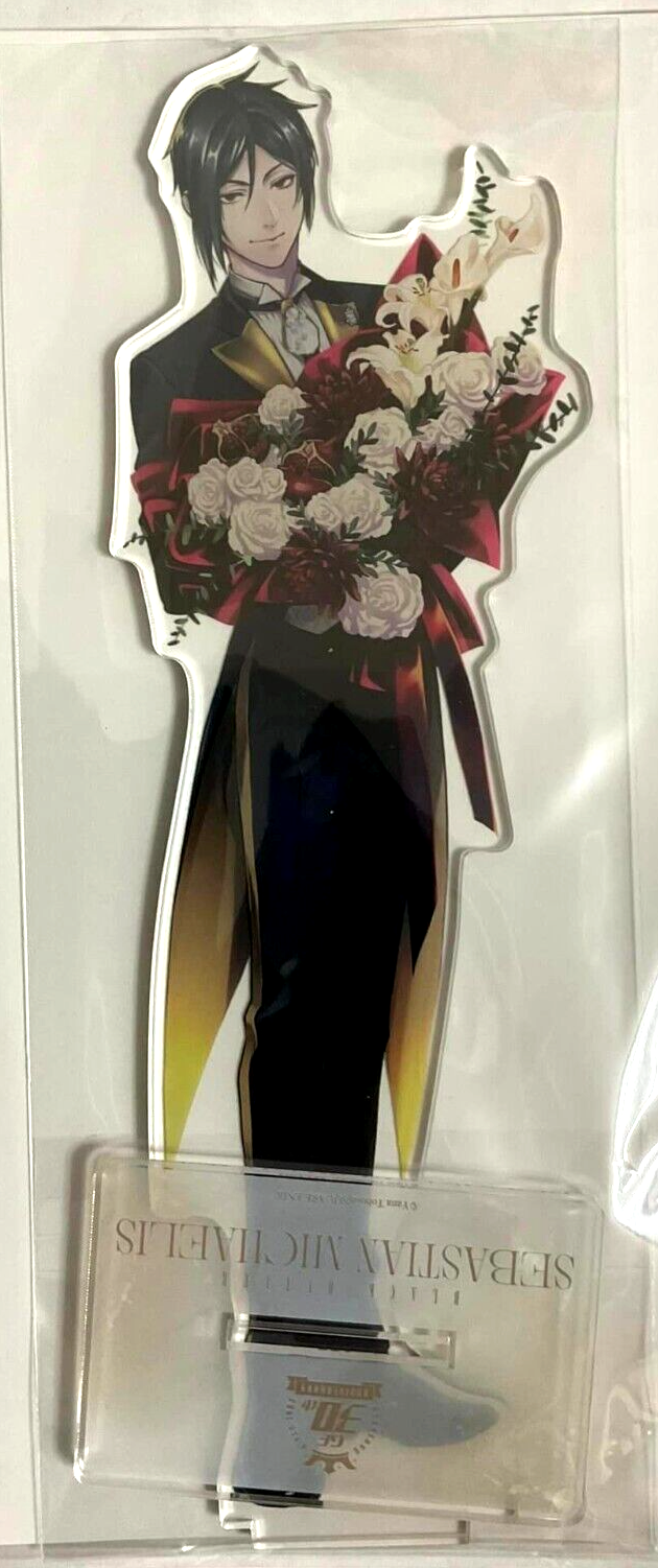 Black Butler G Fantasy 30th Museum Acrylic Stand Sebastian Michaelis