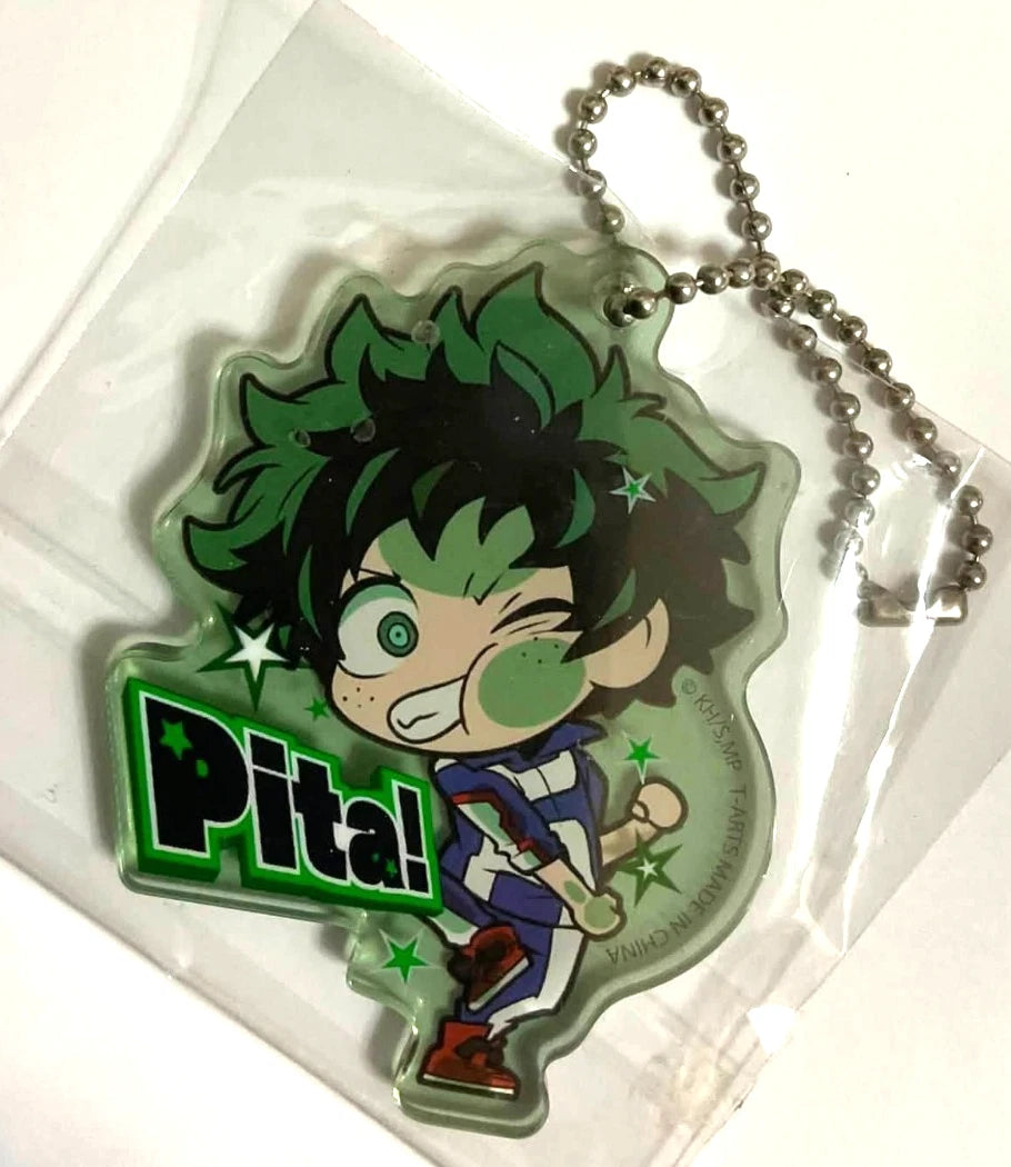 My Hero Academia Pita Acrylic Keychain Izuku Midoriya a xde