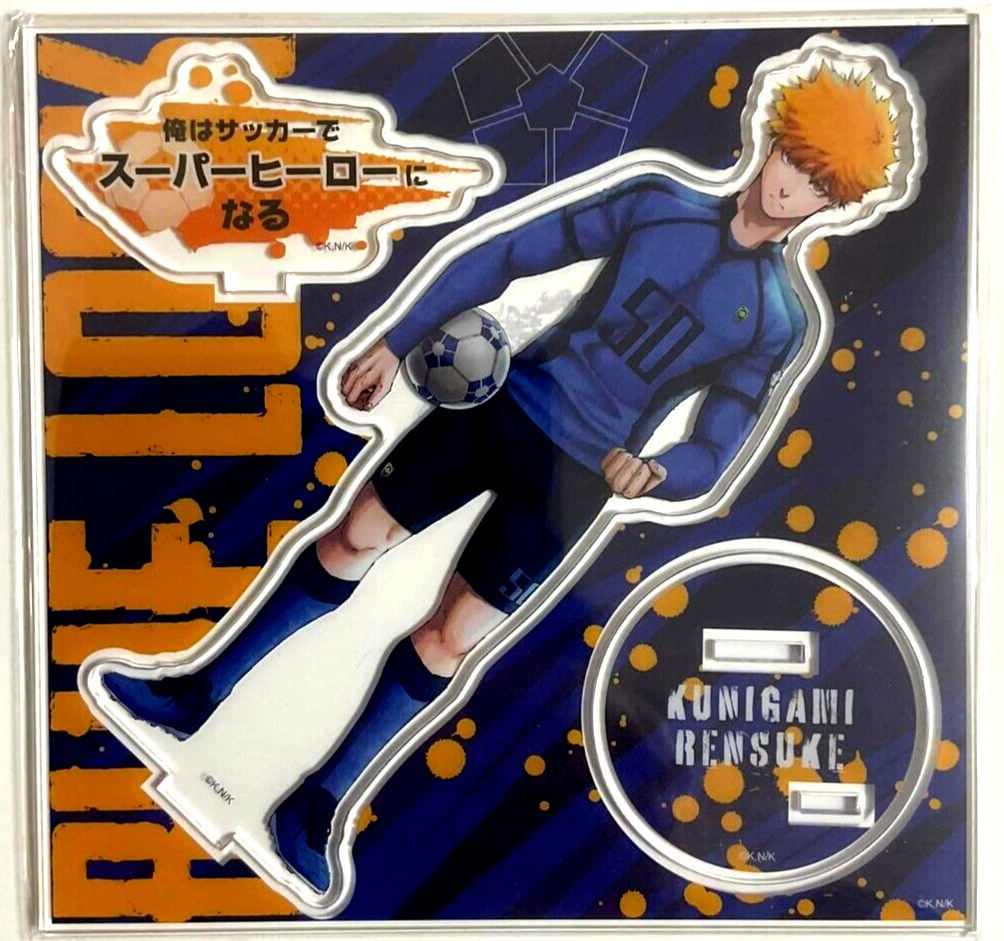 Blue Lock Kuji Mate Acrylic Stand Rensuke Kunigami