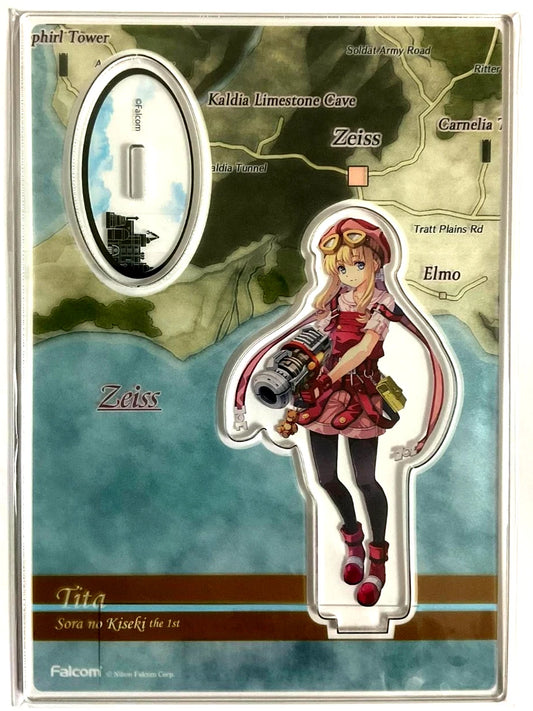 Sora No Kiseki the 1st Trails in the Sky Liberl Acrylic Stand Tita