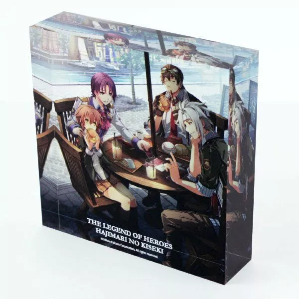 Legend Of Heroes Hajimari No Kiseki Acrylic Block Stand Crow Towa Angelica