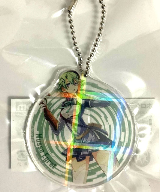 Legend of Heroes Sen no Kiseki IV Acrylic Hologram Keychain Strap Musse Egret