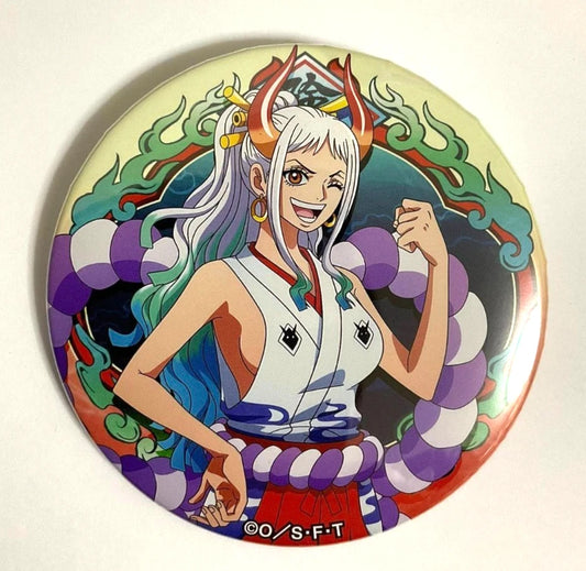 One Piece Yakara SEA OF NEW WORLD Can Badge Button Yamato