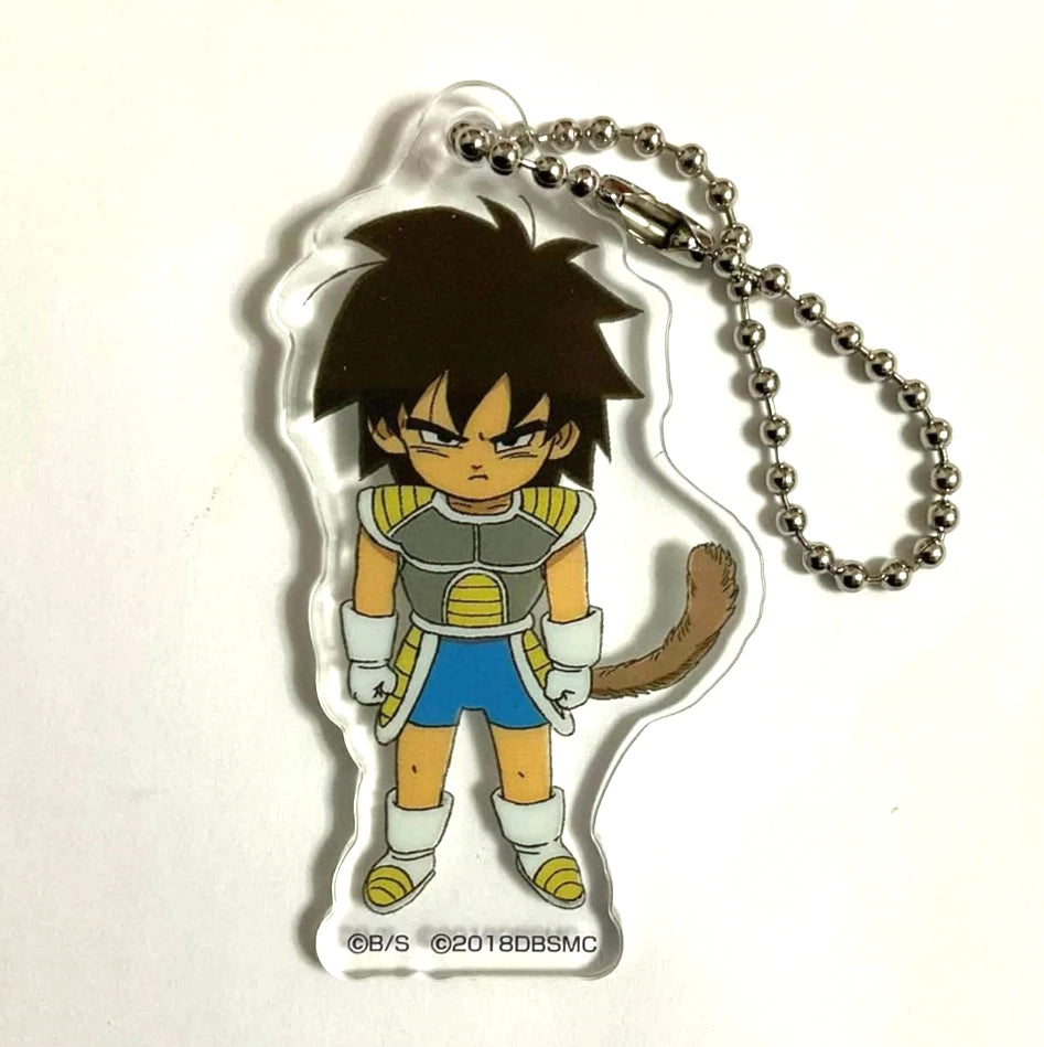 Dragon Ball Super Mini Acrylic Keychain Child Broly xde