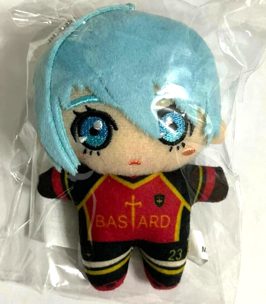 Blue Lock Exhibition Plush Doll Mascot Yo Hiori B