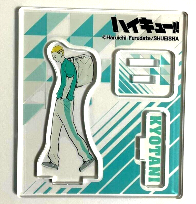 Haikyuu Acrylic Collection Stand Kentaro Kyotani Aoba Josai