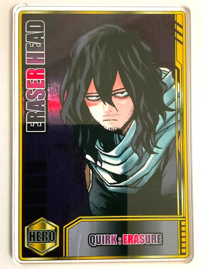 My Hero Academia Acrylic Status Card Collection Shota Aizawa
