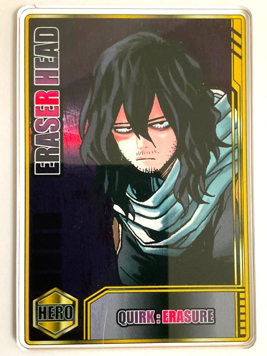 My Hero Academia Acrylic Status Card Collection Shota Aizawa
