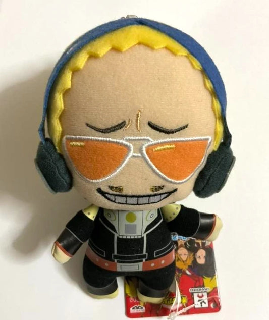My Hero Academia Tomonui Plush Doll Present Mic