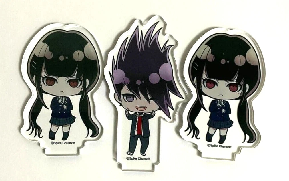 Danganronpa V3 Graffart Acrylic Stand Kaito Momota Maki Harukawa Game xde