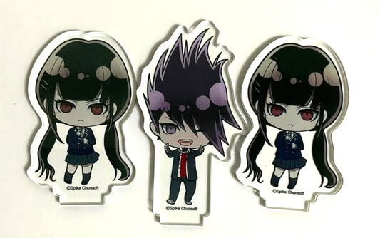 Danganronpa V3 Graffart Acrylic Stand Kaito Momota Maki Harukawa Game xde