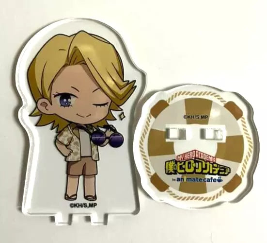 My Hero Academia Animate Cafe Summer Acrylic Stand Yuga Aoyama