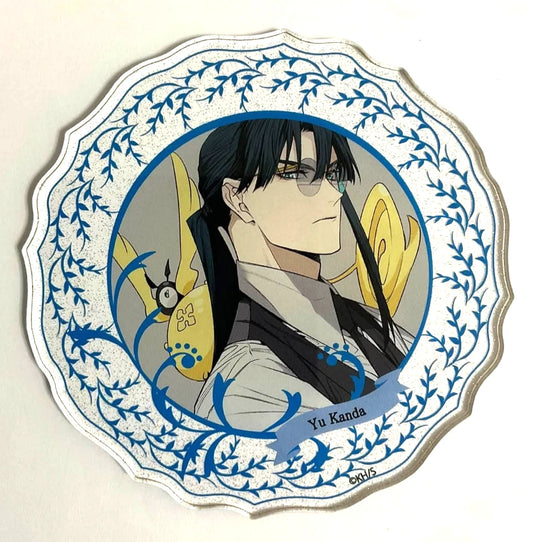D.gray-man The Chara Cafe Acrylic Coaster Yu Kanda Jump SQ JP