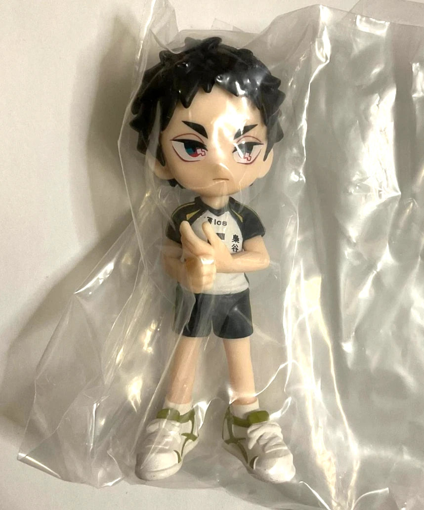 Haikyuu PalVerse Mini Figure Mascot Keiji Akaashi