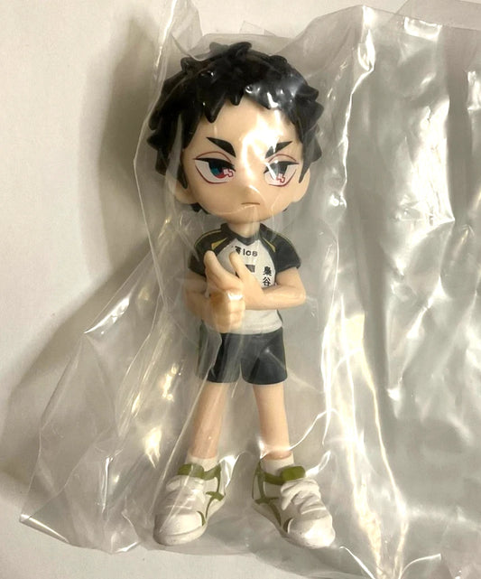 Haikyuu PalVerse Mini Figure Mascot Keiji Akaashi