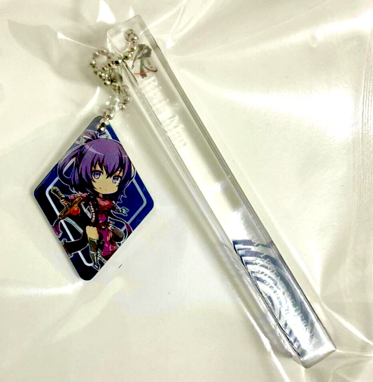 Legend Of Heroes Hajimari Kiseki Room Acrylic Keychain Strap Rixia Mao
