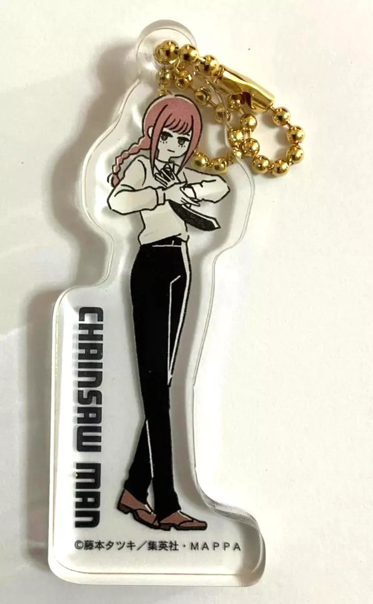 Chainsaw Man Yuru Sta Acrylic Keychain Strap Makima