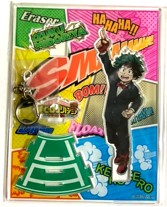 My Hero Academia TOHO Event Public Class Acrylic Stand Izuku Midoriya USED