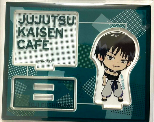 Jujutsu Kaisen Kai Gyoku Cafe Acrylic Stand Toji Fushiguro