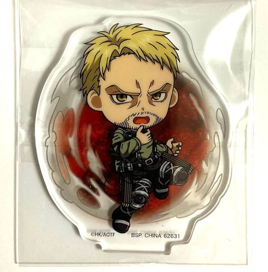 Attack On Titan Kuji Kyun Chara Mini Acrylic Stand Reiner Braun
