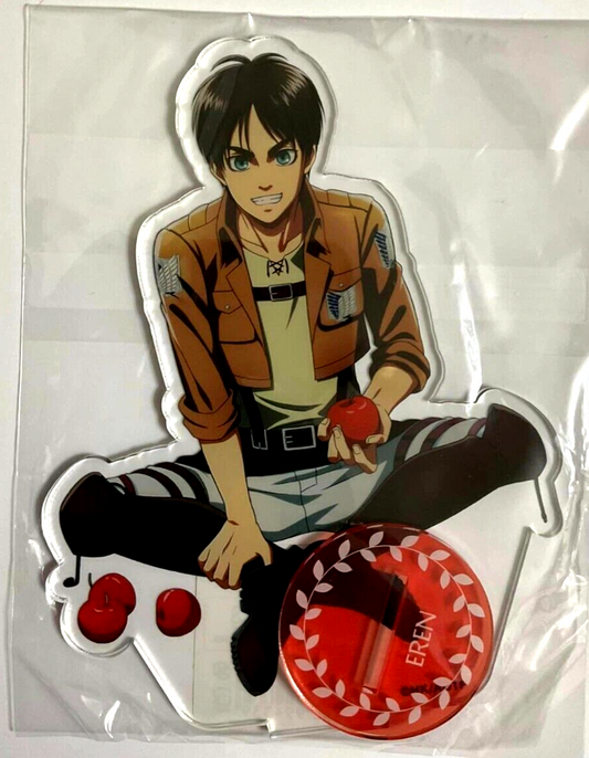 Attack On Titan Kuji Mate Acrylic Stand Eren Yeager