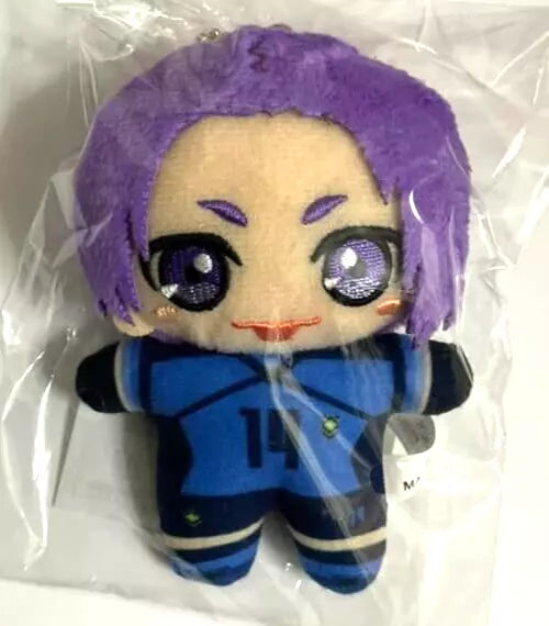 Blue Lock Exhibition Plush Doll Mascot Reo Mikage