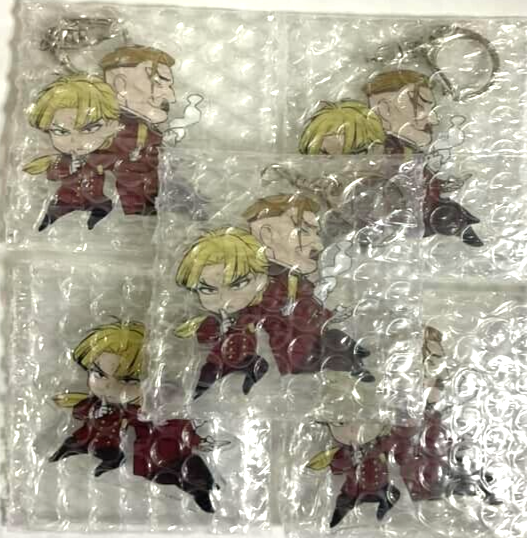 D.gray-man JF2020 Acrylic Keychain Strap Howard Link Malcolm C Rouvelier Hoshino