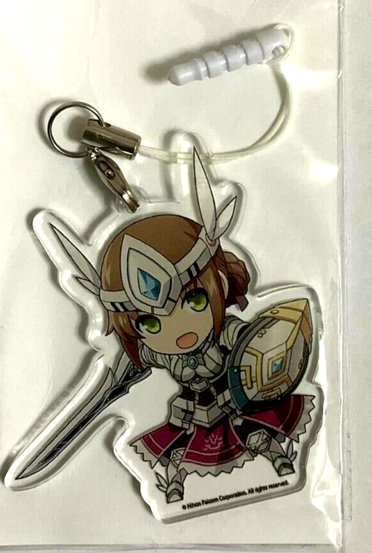 Legend of Heroes Sen no Kiseki II Acrylic Keychain Earphone Jack Dubarry