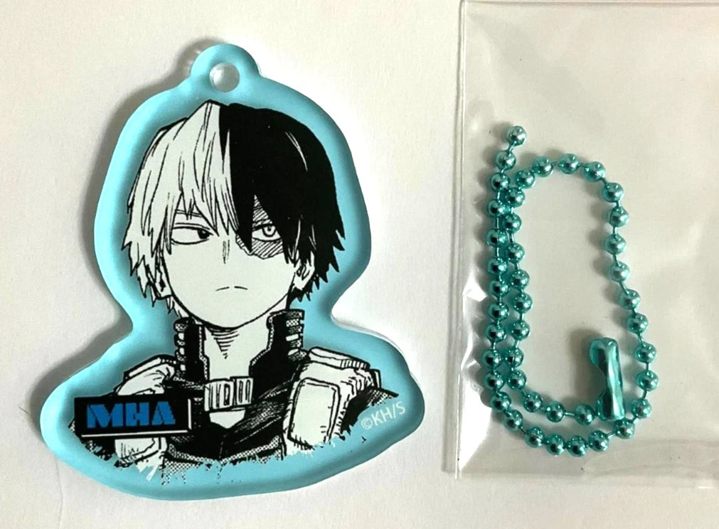 My Hero Academia Acrylic Matte Keychain Charm Shoto Todoroki