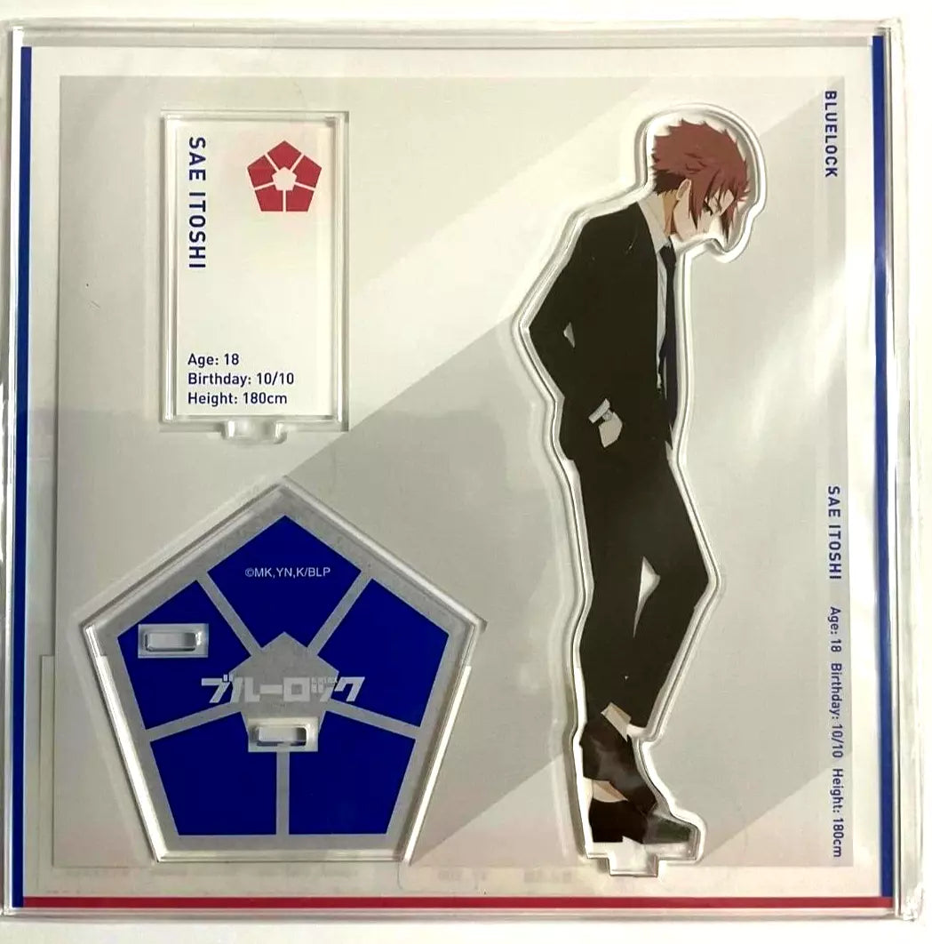 Blue Lock Baseyard Tokyo Acrylic Stand Sae Itoshi