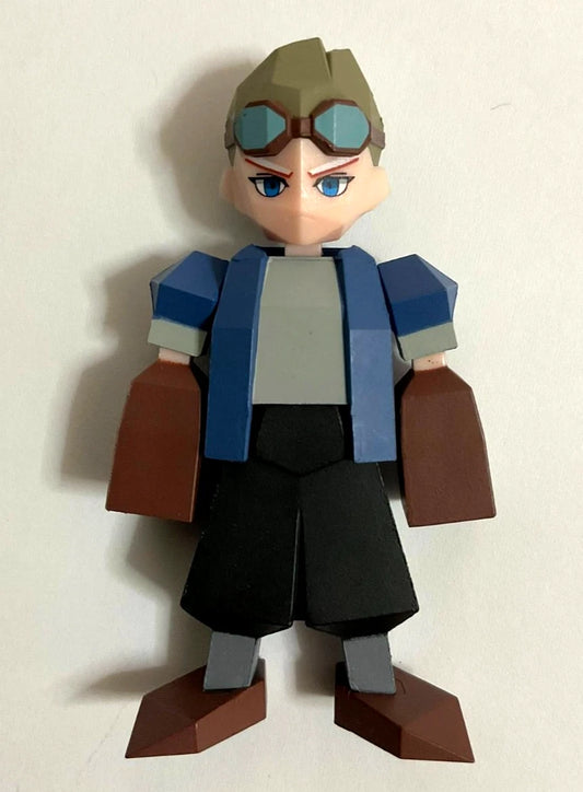 Final Fantasy VII REBIRTH Kuji Mini Mascot Figure Cid Highwind