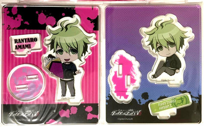Danganronpa V3 Acrylic Stand Keychain Charm x3 Rantaro Amami JP xde