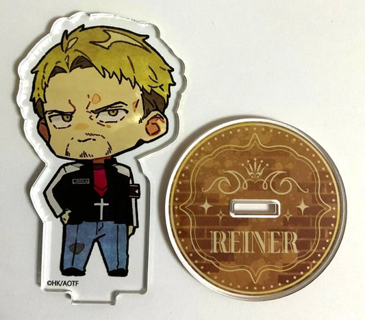 Attack On Titan Joypolis Acrylic Stand Reiner Braun