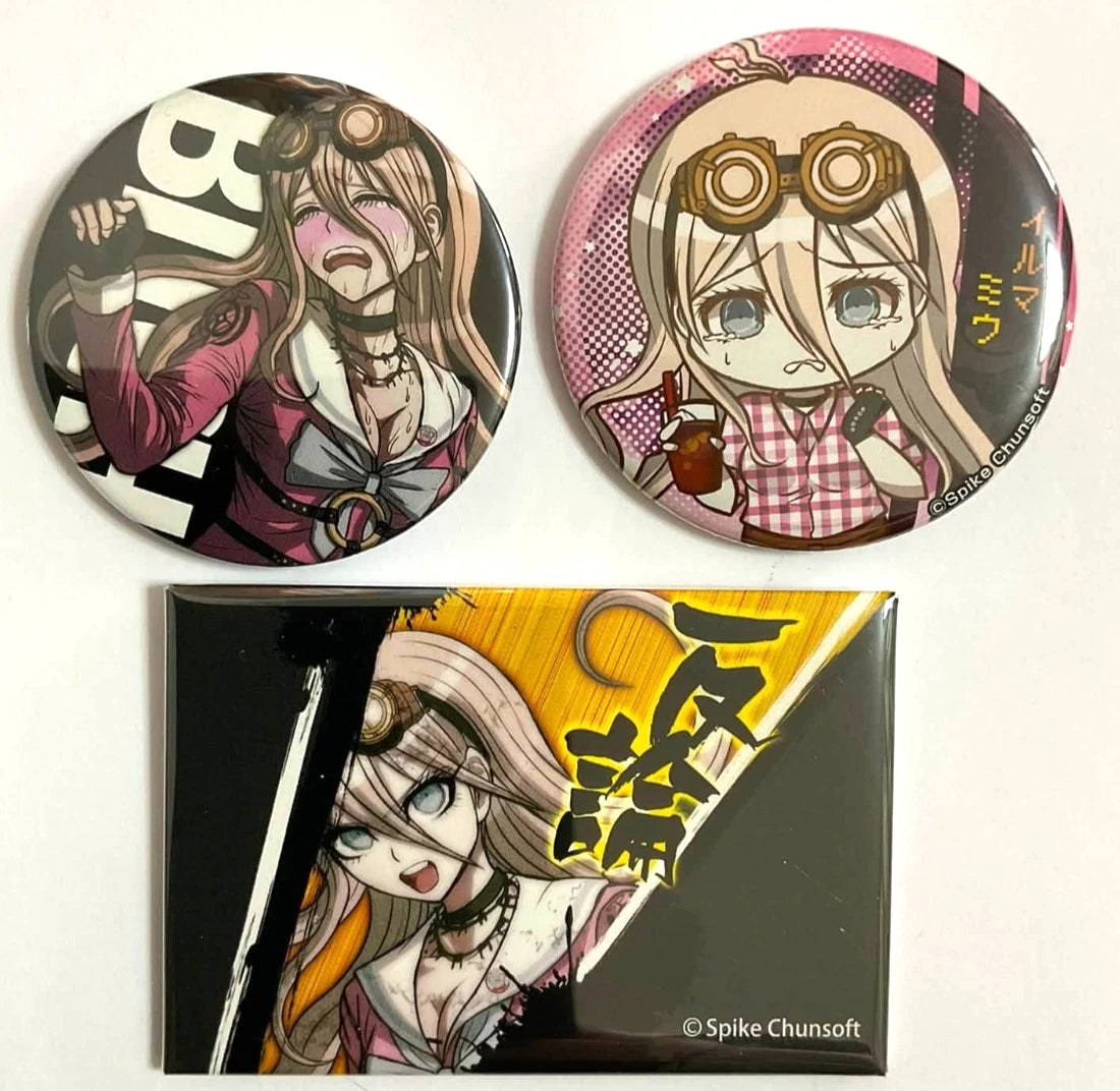Danganronpa Can Badge Button Miu Iruma xde