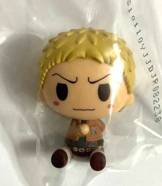 Attack On Titan Kuji Choco Mini Figure Mascot Reiner Braun
