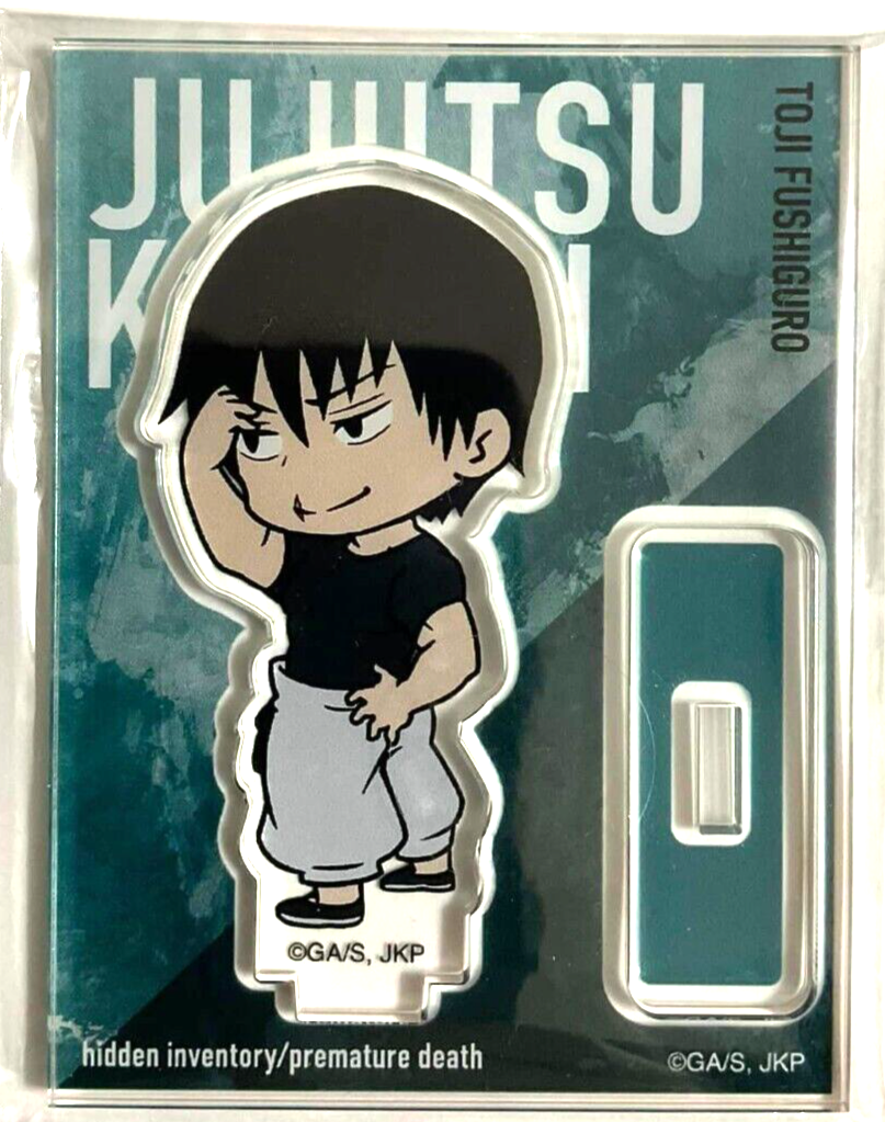 Jujutsu Kaisen Kai Gyoku Mini Acrylic Stand Toji Fushiguro