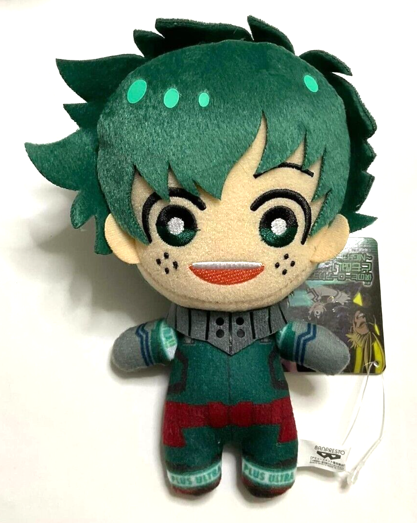 My Hero Academia Tomonui Plush Doll Izuku Midoriya