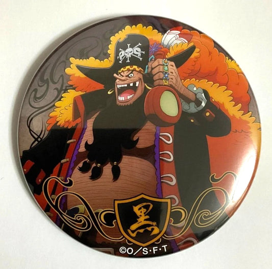 One Piece Yakara SEA OF NEW WORLD Can Badge Button Marshall D Teach