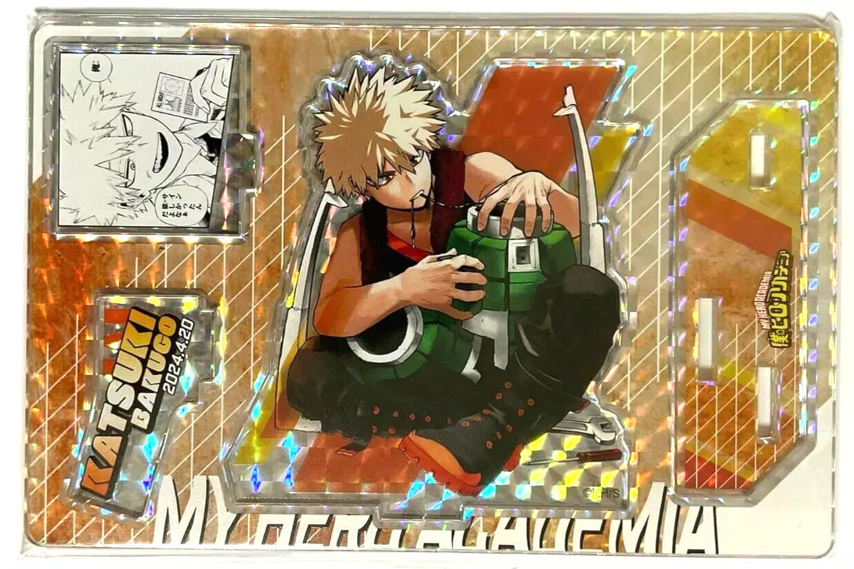 My Hero Academia Bday 2024 Acrylic Stand Diorama Katsuki Bakugo