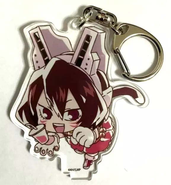 My Hero Academia Acrylic Keychain Mandalay Shino Sousaki Wild Pussy Cats