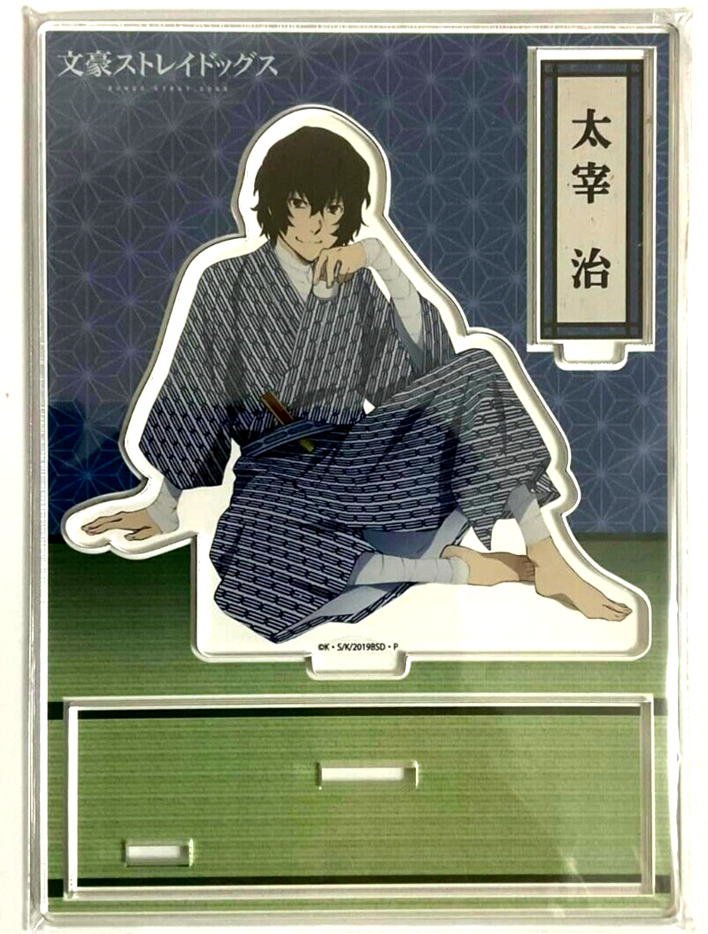 Bungo Stray Dogs Sunshine Hotel Acrylic Stand Osamu Dazai