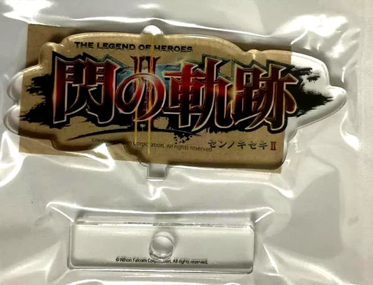 Legend of Heroes Sen no Kiseki II Logo Acrylic Stand