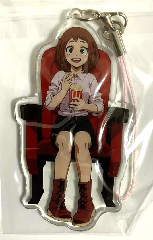 My Hero Academia World Heroes Mission Acrylic Charm Strap Ochako Urarak