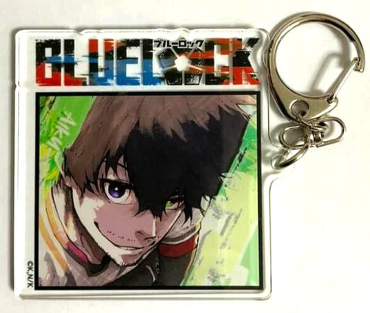 Blue Lock Acrylic Keychain Strap Oliver Aiku