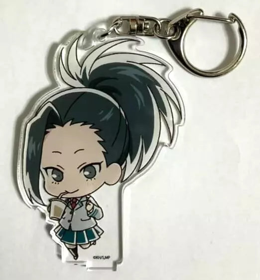 My Hero Academia Acrylic Keychain Strap Momo Yaoyorozu Bakudan