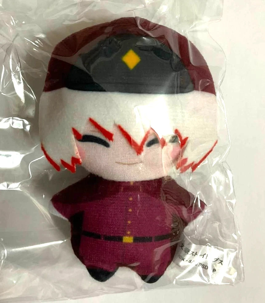 Bungo Stray Dogs Capukko Friends Plush Doll Mascot Saigiku Jono