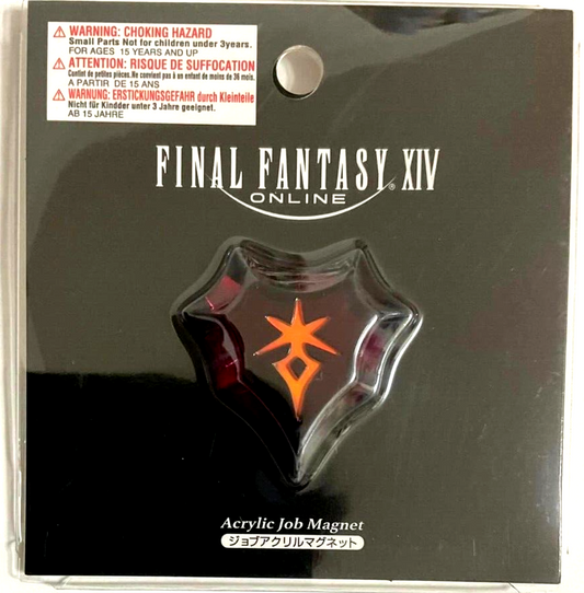 Final Fantasy XIV ONLINE Acrylic Job Magnet Dark Knight
