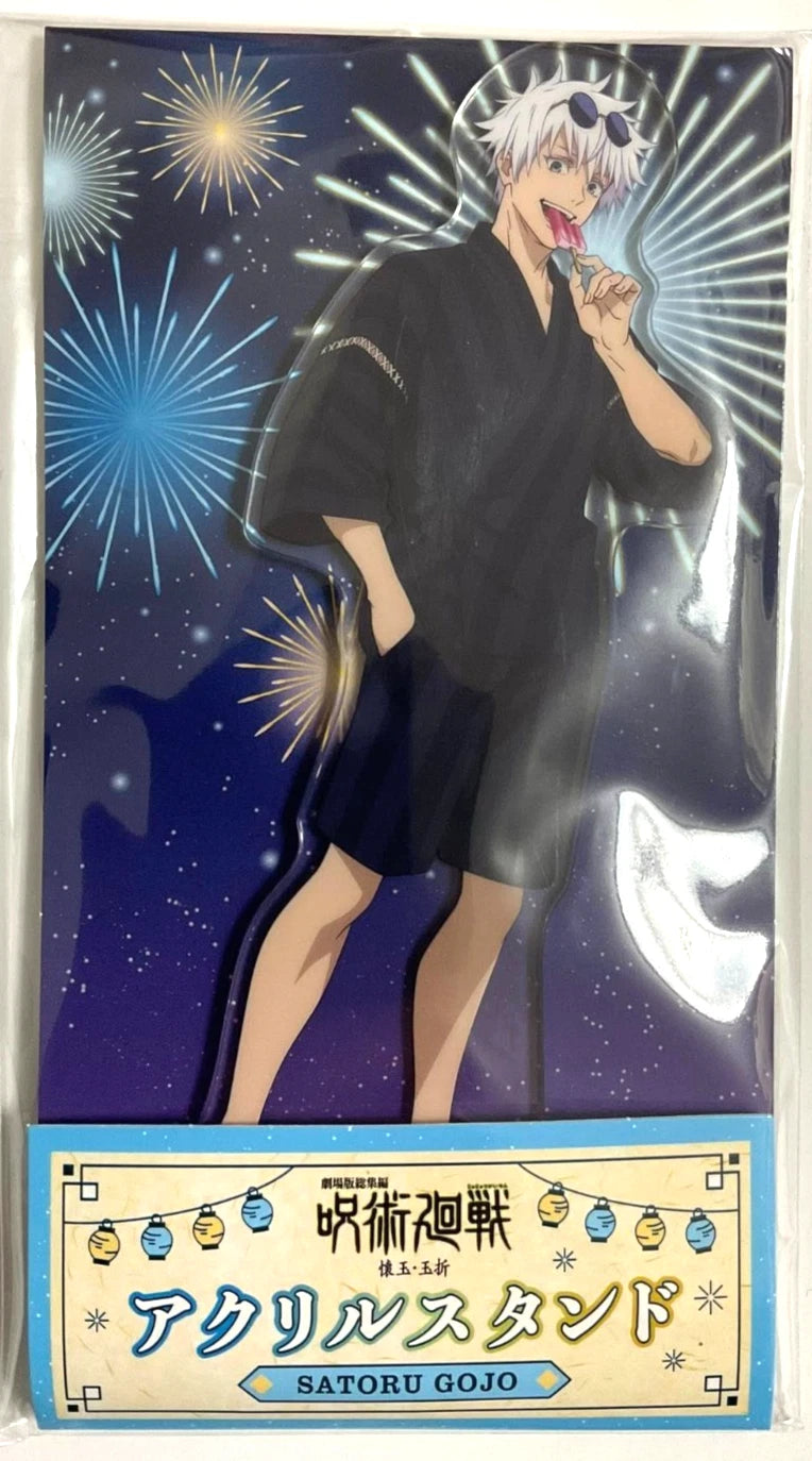 Jujutsu Kaisen x LAWSON Kaigyoku Acrylic Stand Satoru Gojo