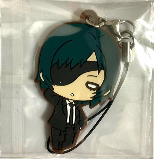 Chainsaw Man Nitotan Rubber Strap Mascot Charm Himeno