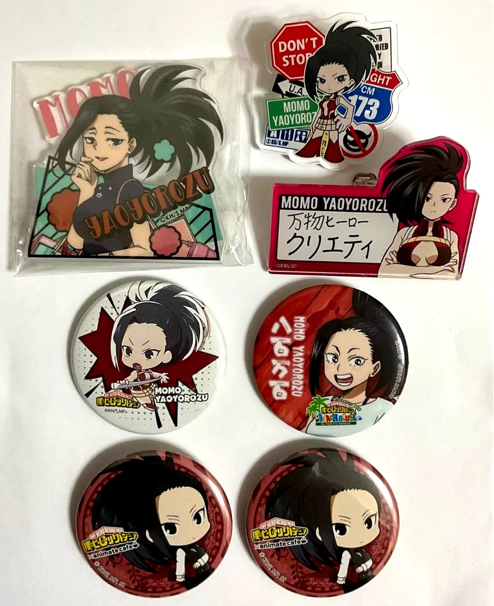 My Hero Academia Can Badge Button Momo Yaoyorozu MHA JP xde